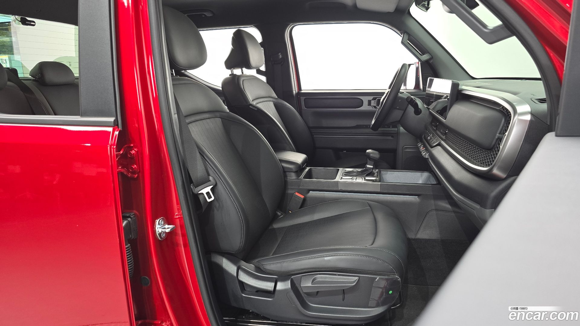 Kia Tasman 2.5T Gasoline 2WD