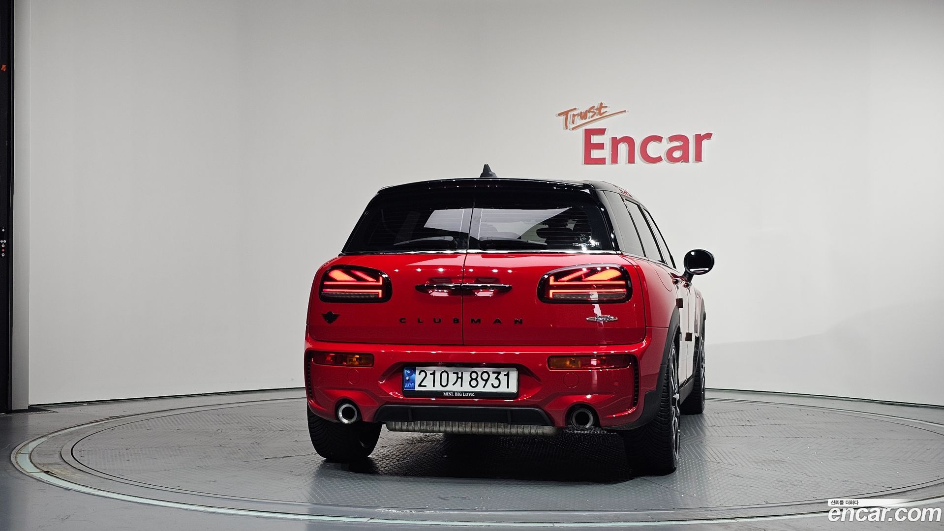 Mini Clubman JCW