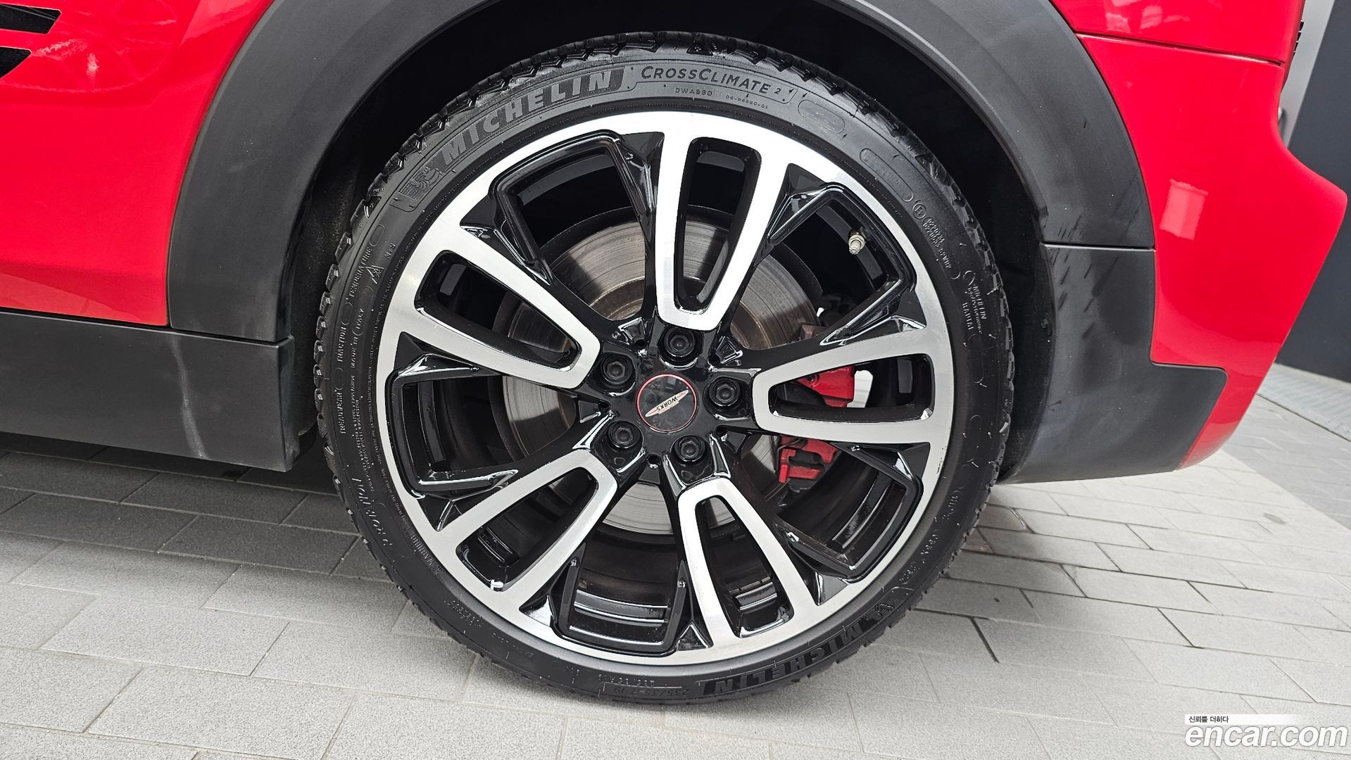 Mini Clubman JCW