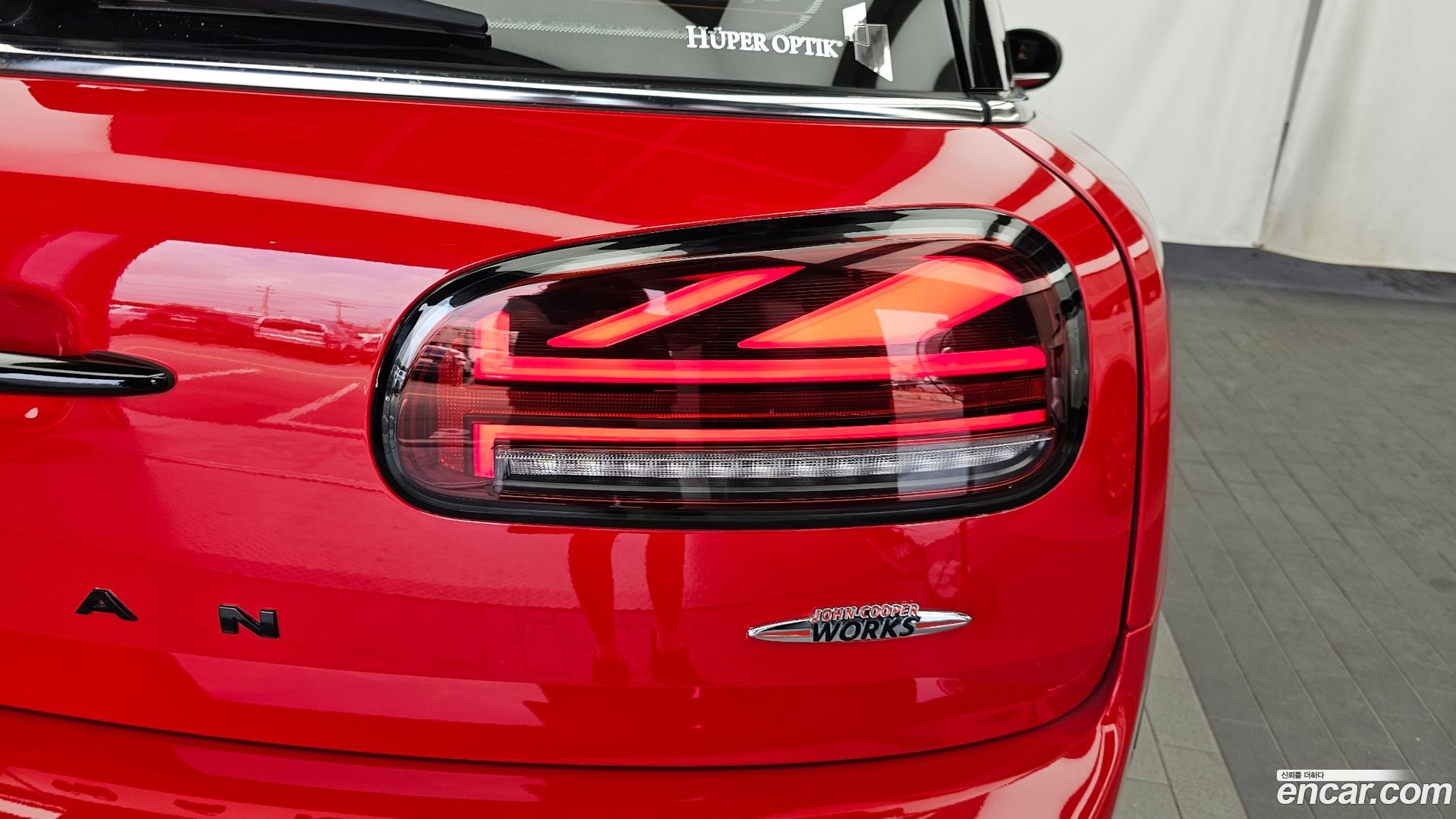Mini Clubman JCW