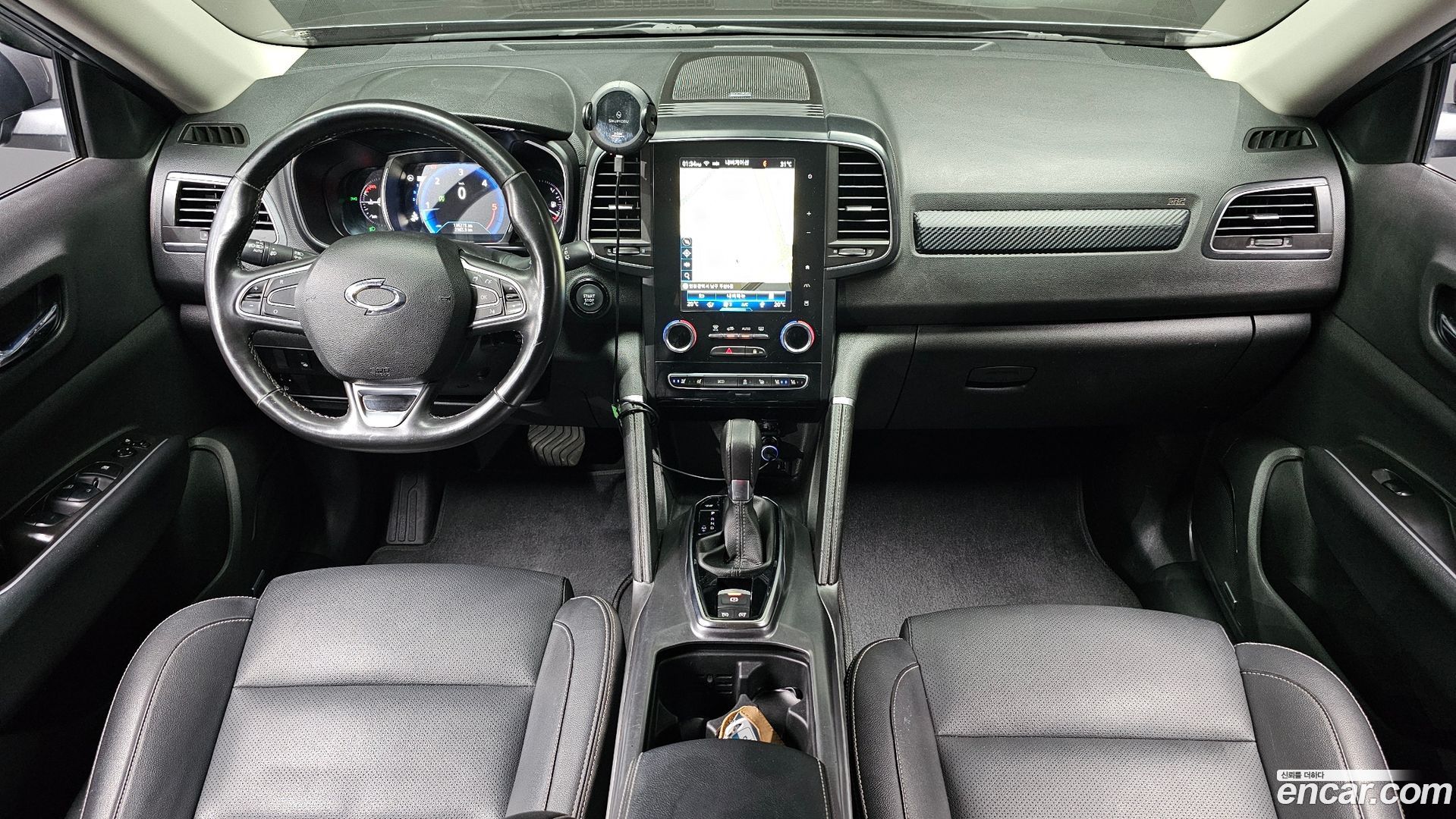 Renault Korea QM6 1.7 dCi RE 2WD