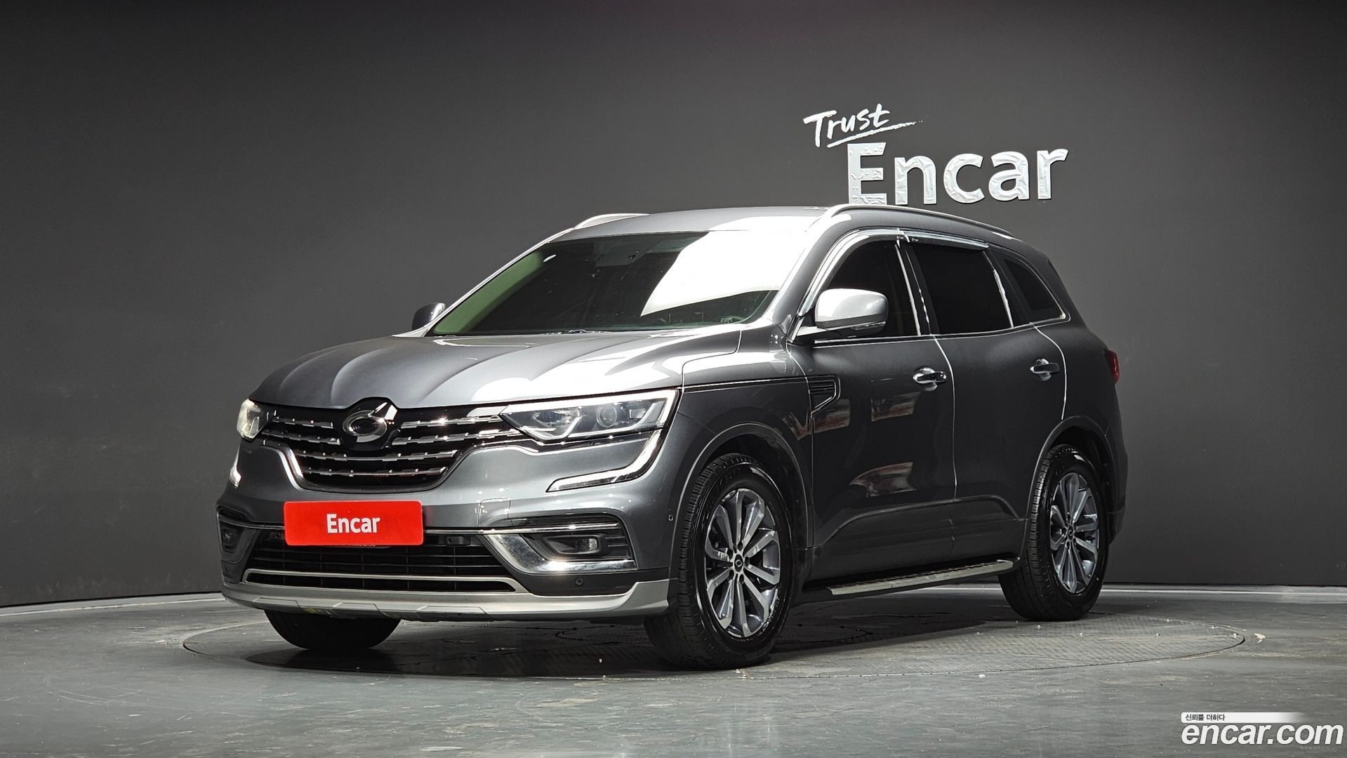 Renault Korea QM6 1.7 dCi RE 2WD