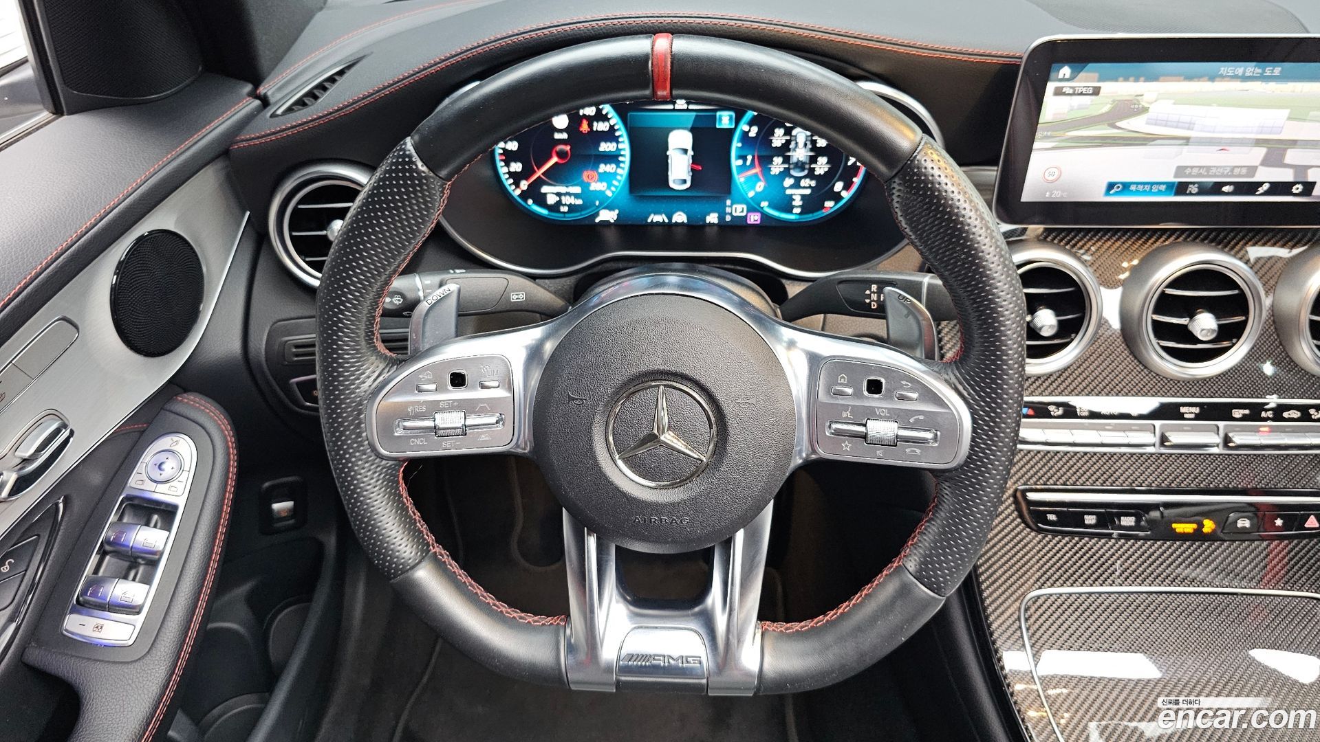 Mercedes-Benz GLC-Class AMG GLC43 4MATIC Coupe