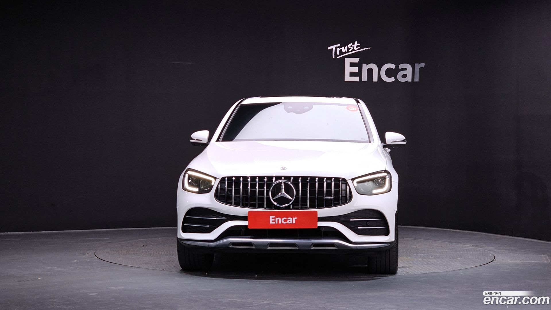 Mercedes-Benz GLC-Class AMG GLC43 4MATIC Coupe