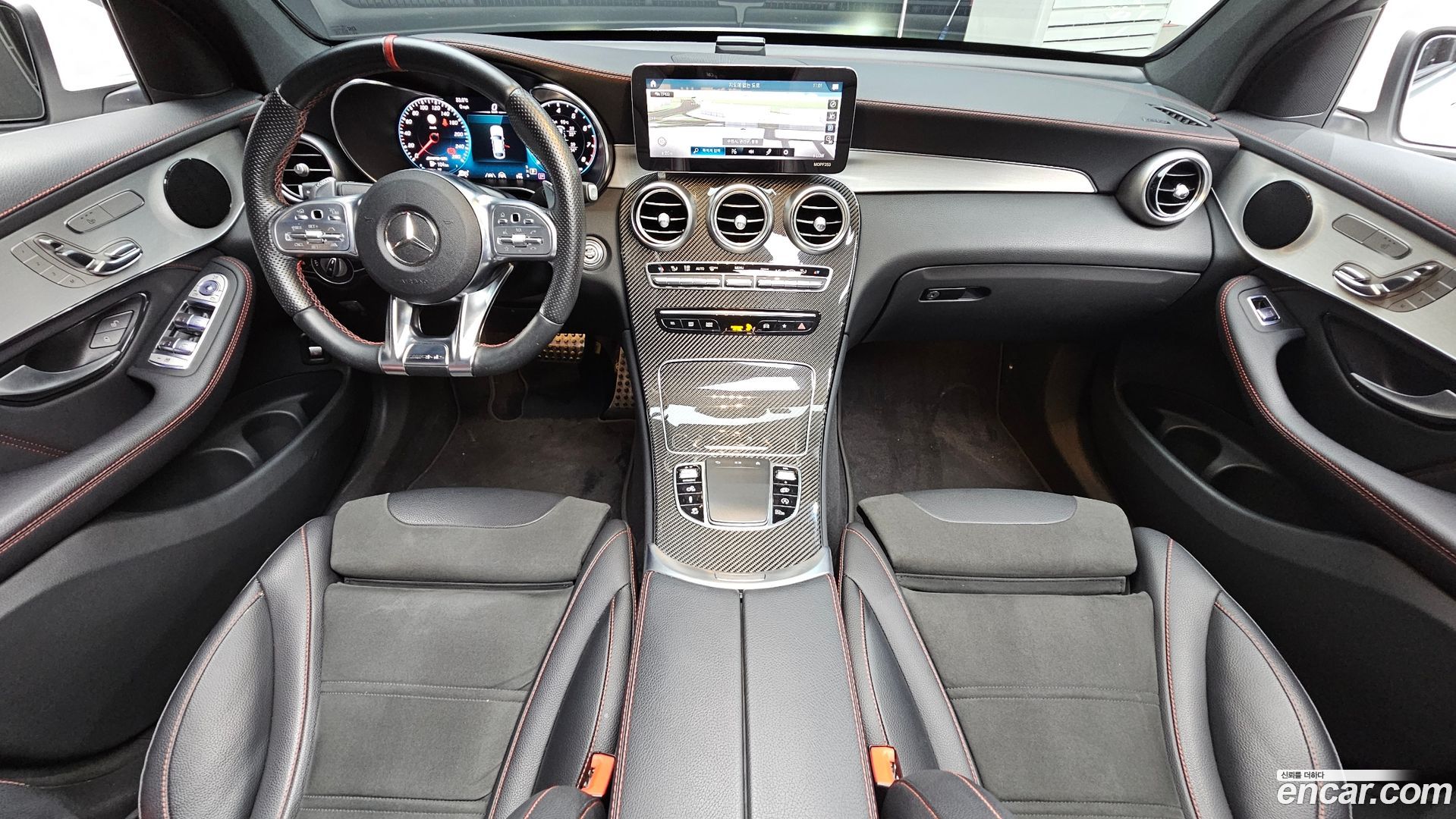 Mercedes-Benz GLC-Class AMG GLC43 4MATIC Coupe