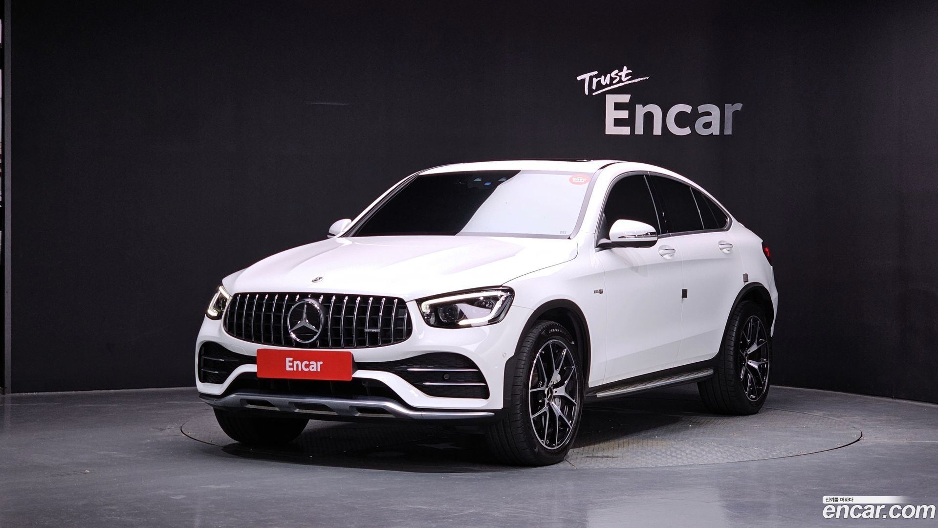 Mercedes-Benz GLC-Class AMG GLC43 4MATIC Coupe
