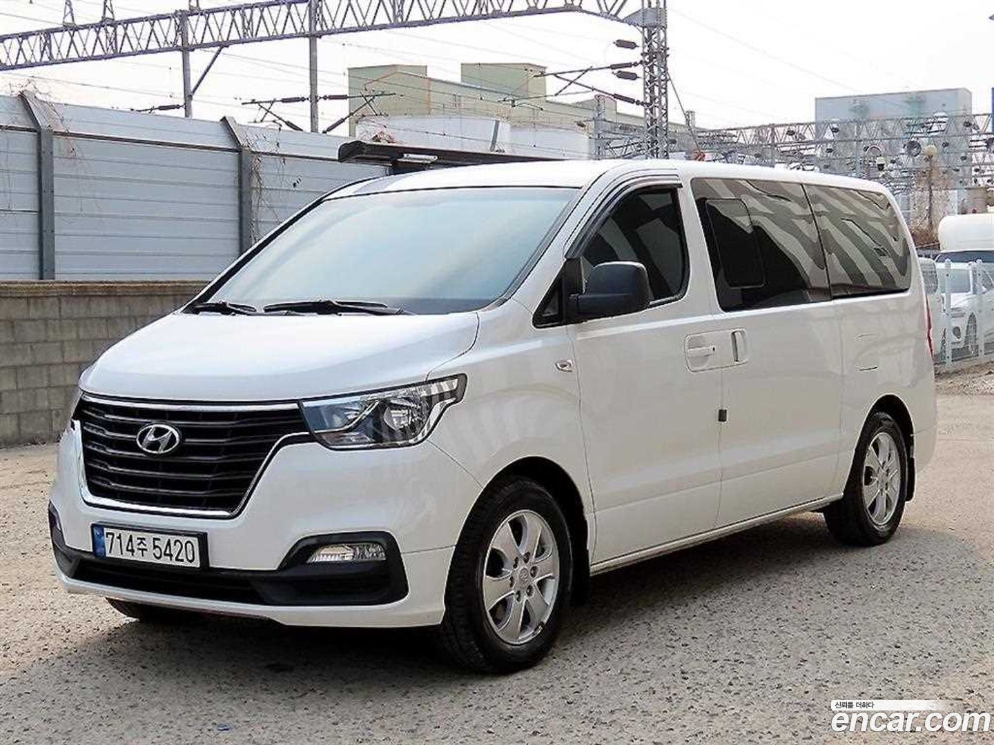 Hyundai Starex Camping car