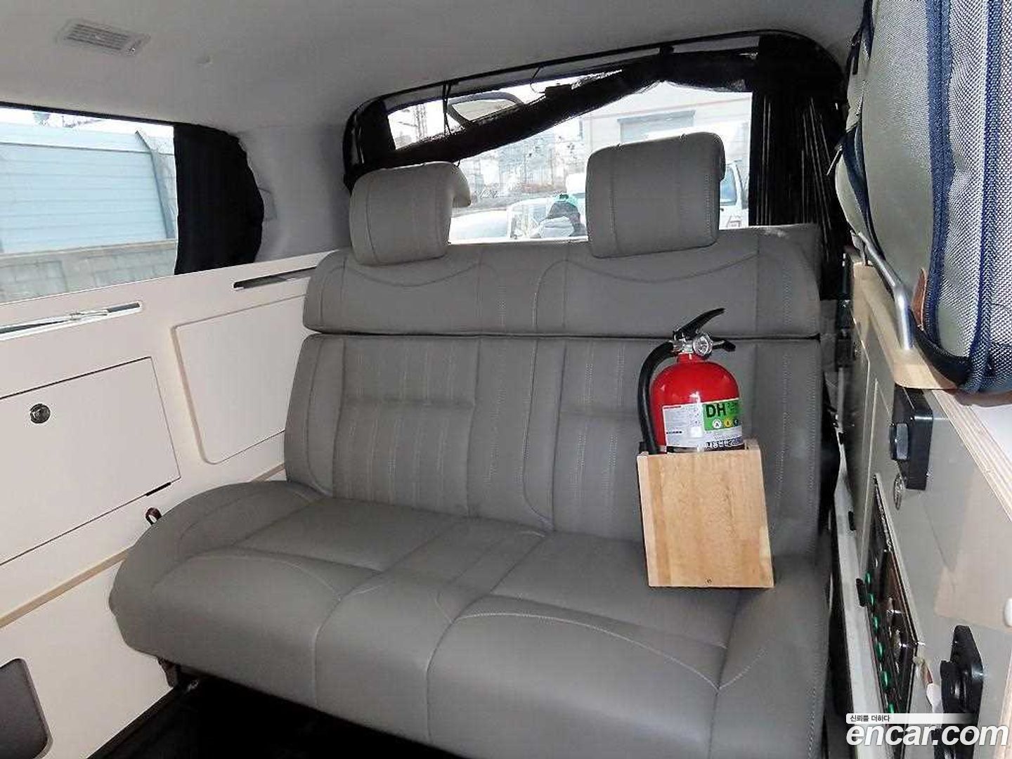 Hyundai Starex Camping car