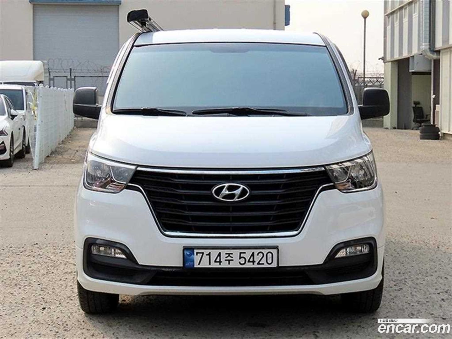 Hyundai Starex Camping car