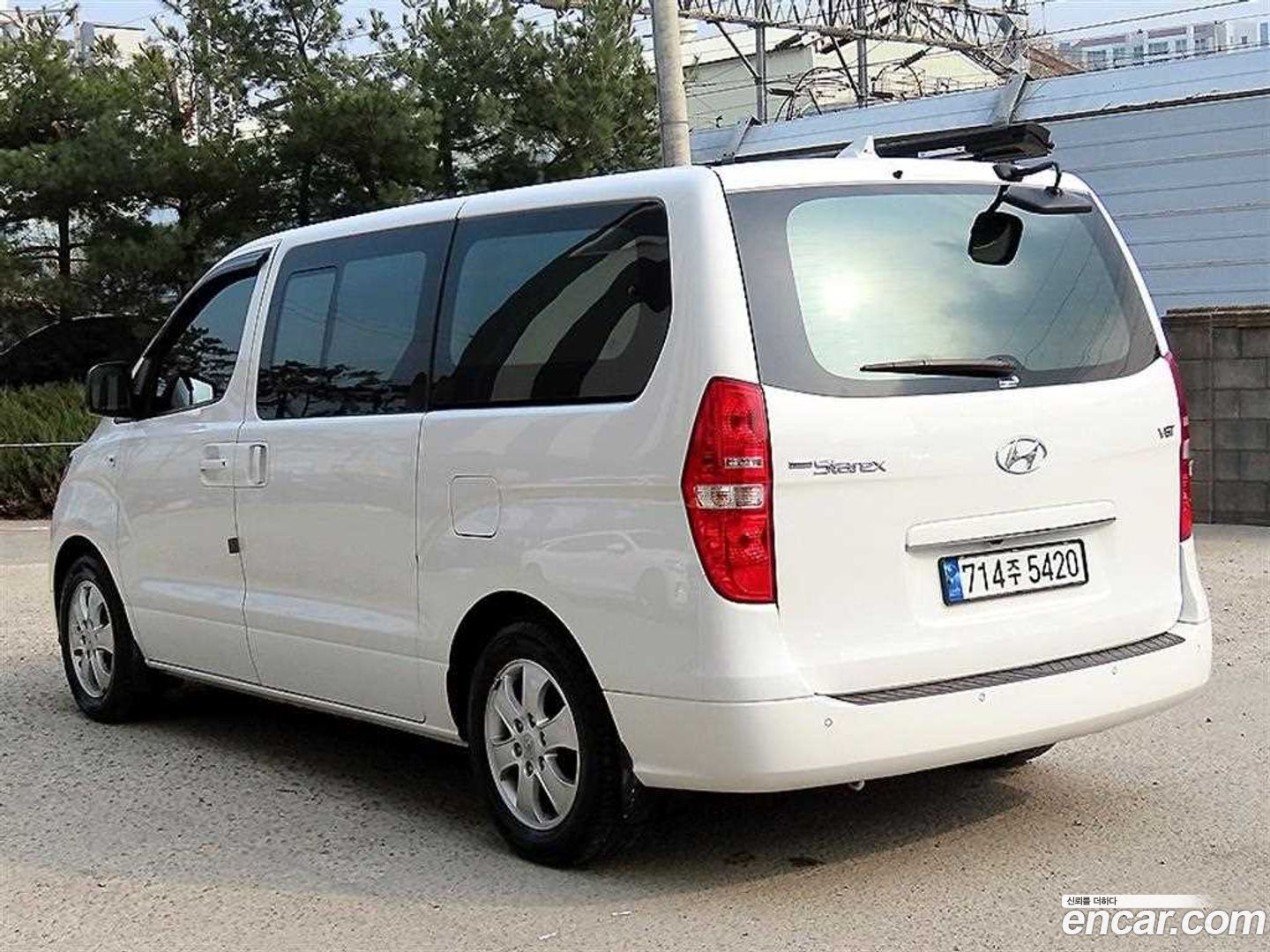 Hyundai Starex Camping car
