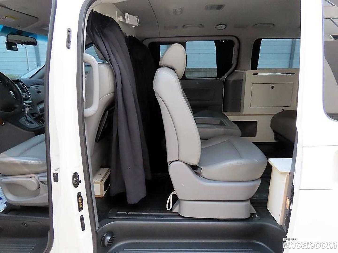 Hyundai Starex Camping car