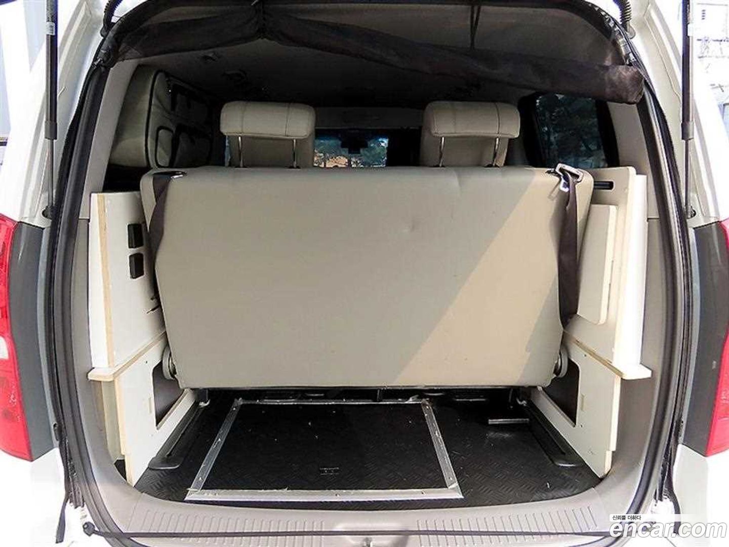 Hyundai Starex Camping car