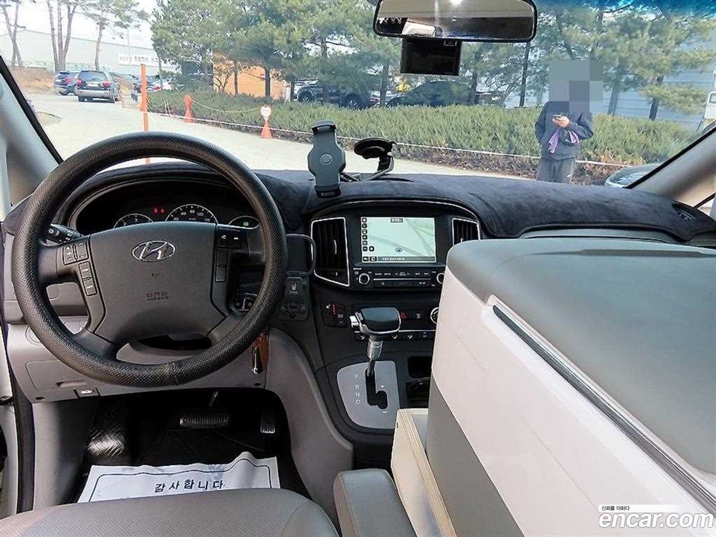 Hyundai Starex Camping car