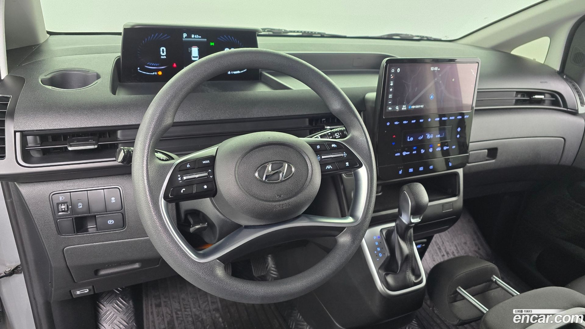 Hyundai Staria Cargo 3-Seater 2021