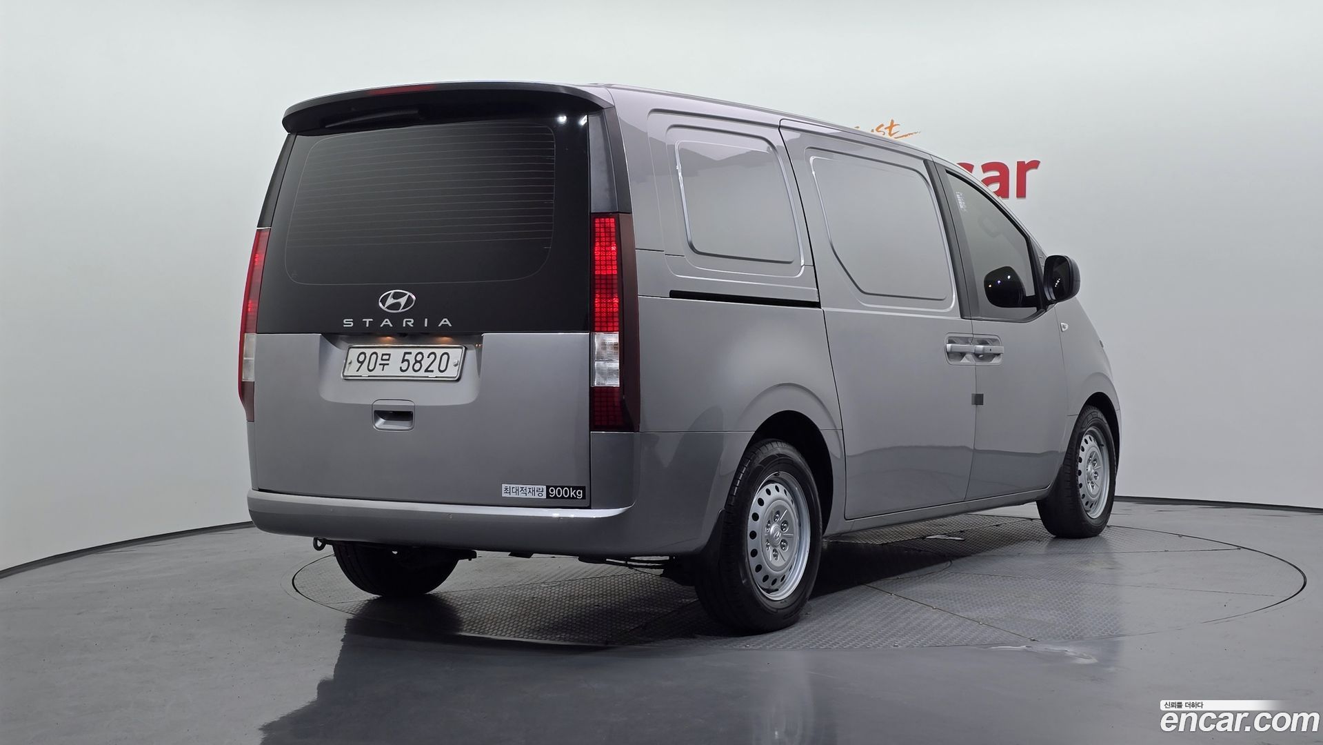 Hyundai Staria Cargo 3-Seater 2021
