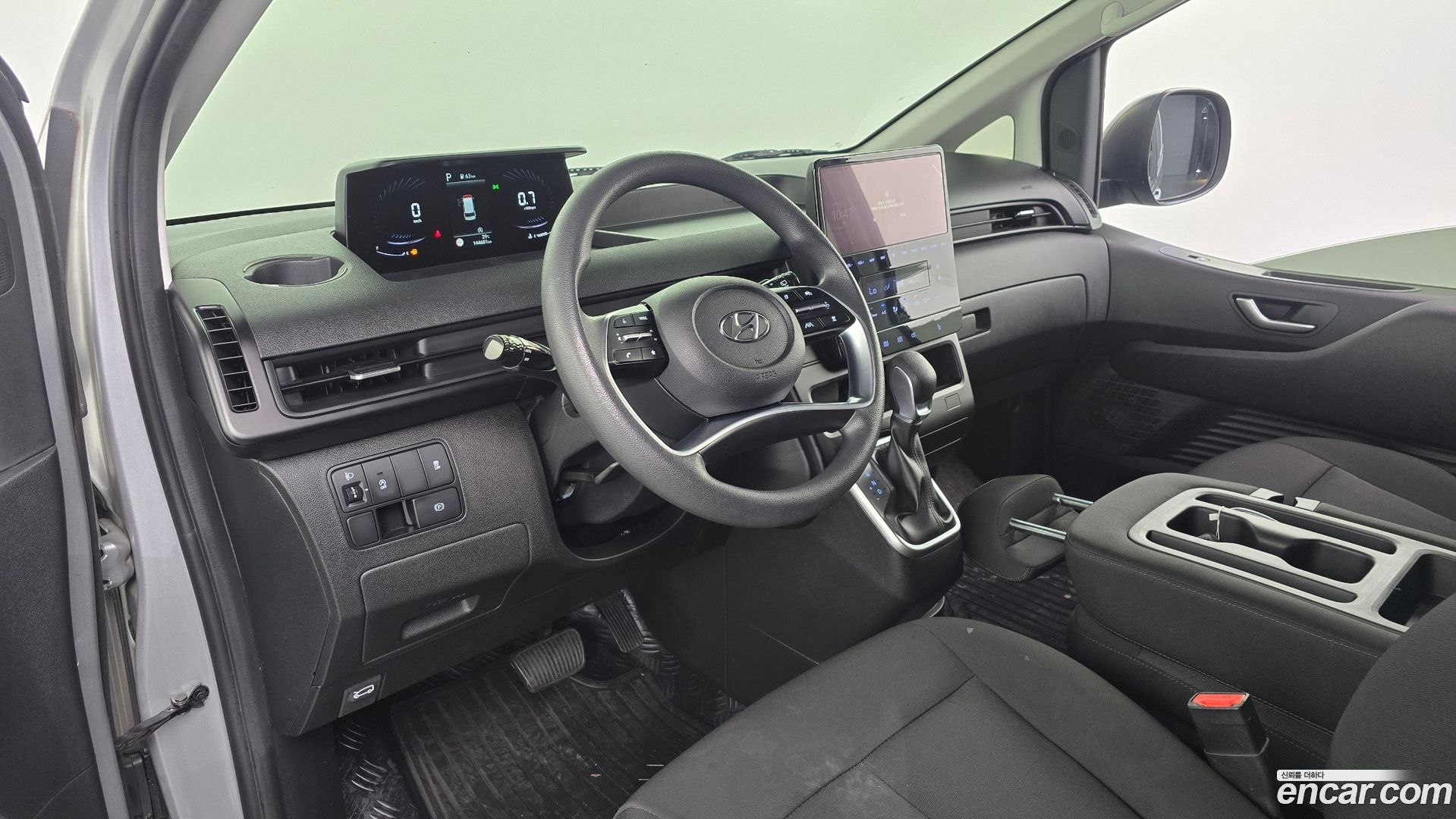 Hyundai Staria Cargo 3-Seater 2021