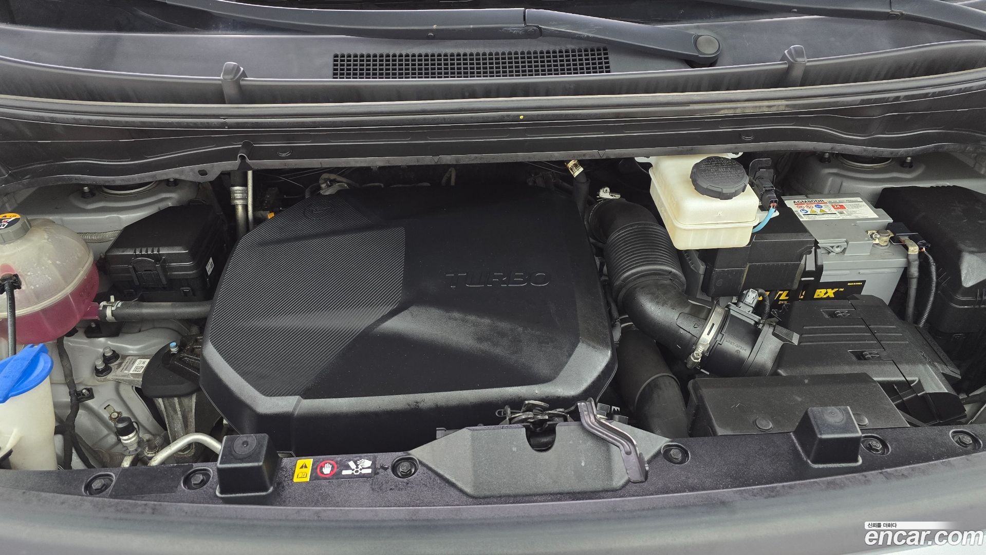 Hyundai Staria Cargo 3-Seater 2021