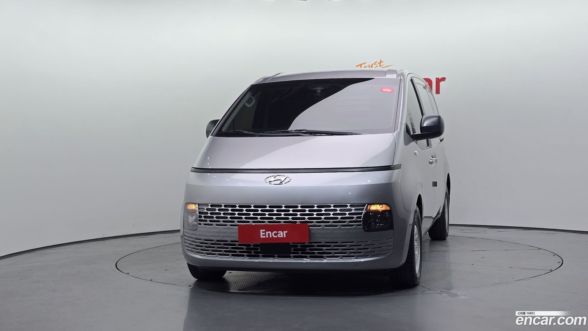 Hyundai Staria Cargo 3-Seater 2021