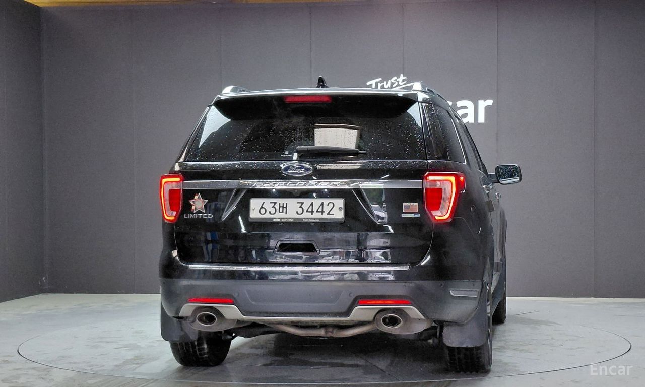 Ford Explorer 2.3 Limited 4WD 2018