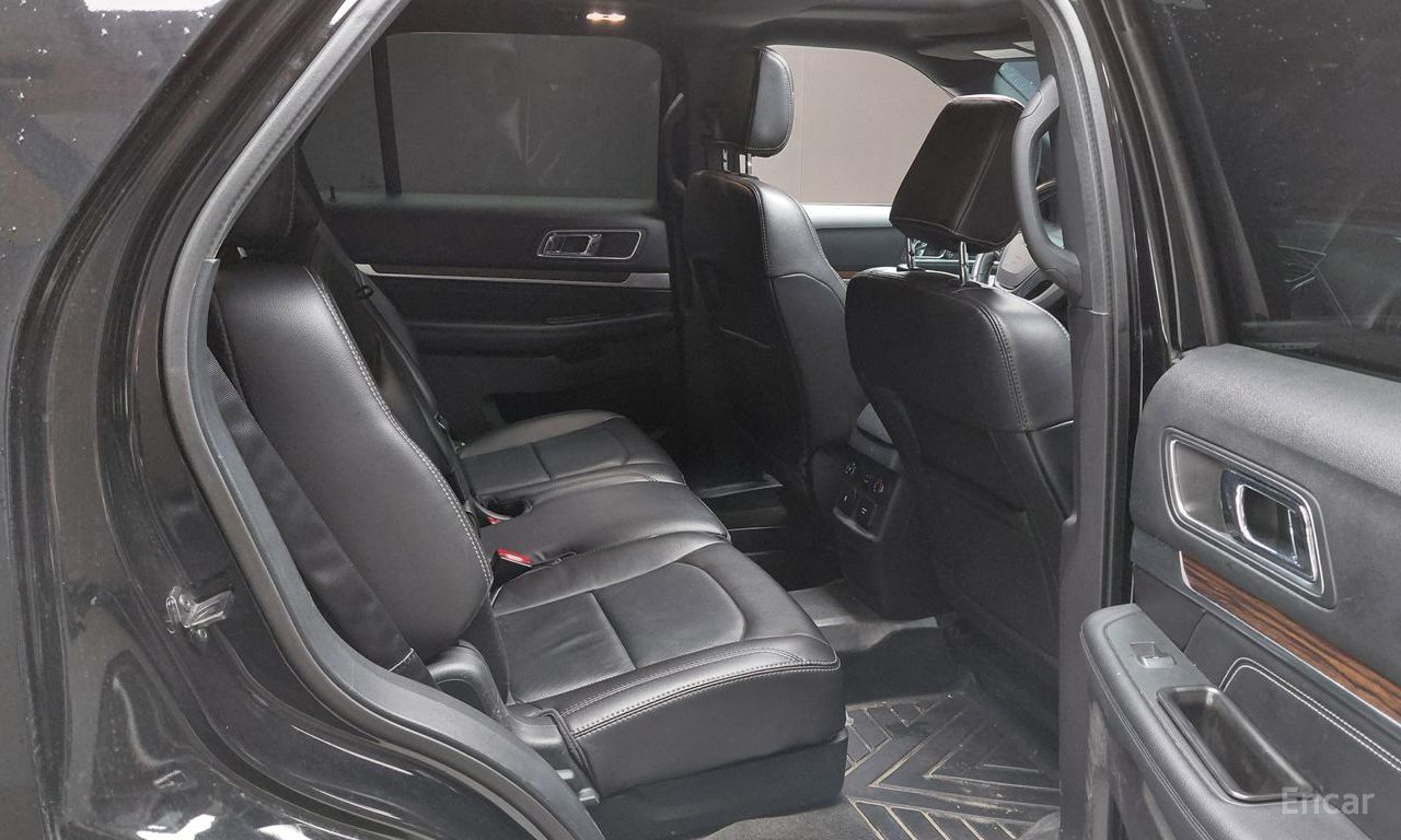 Ford Explorer 2.3 Limited 4WD 2018