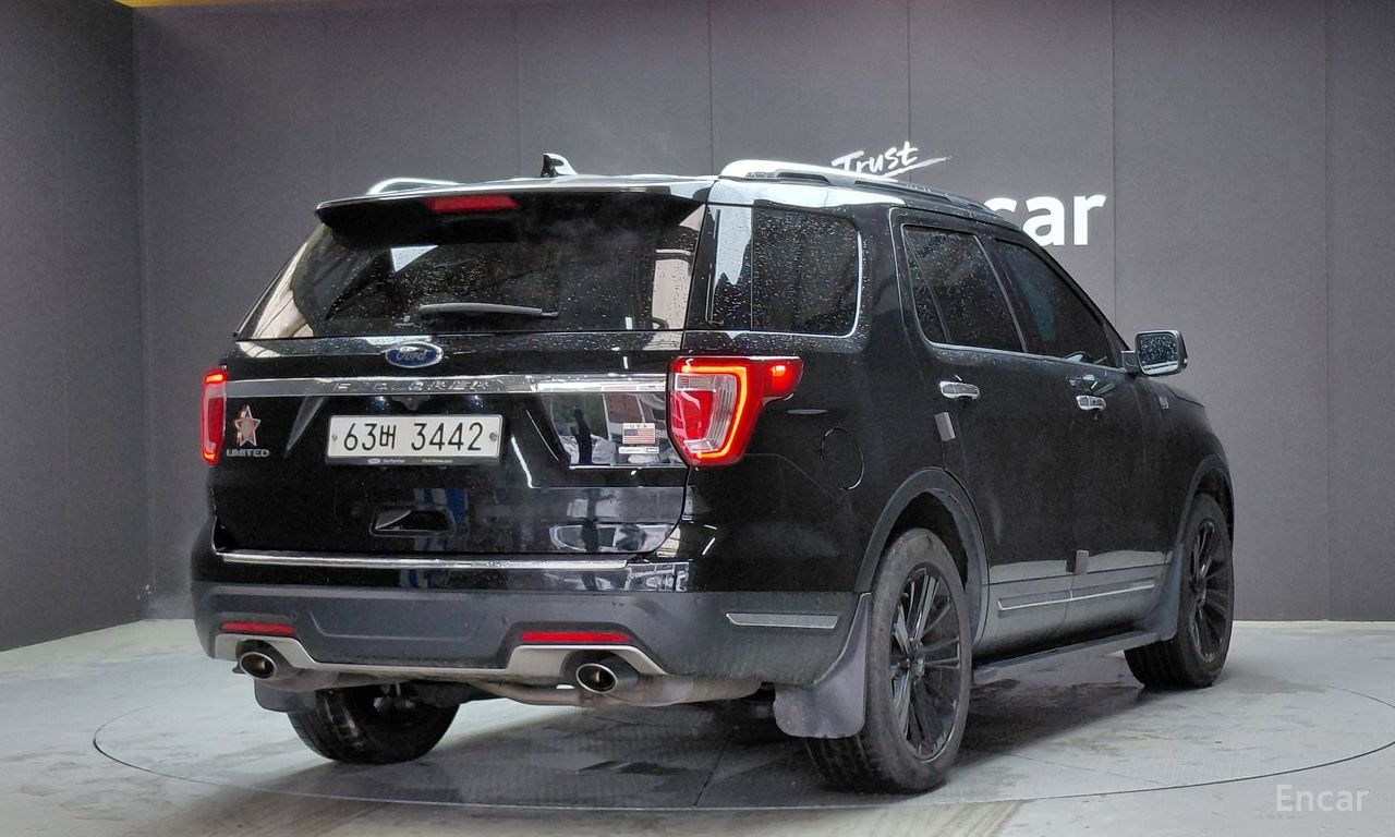 Ford Explorer 2.3 Limited 4WD 2018