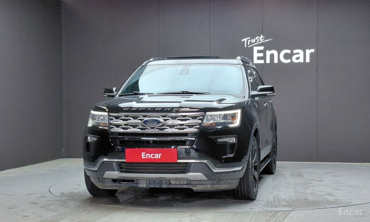 Ford Explorer 2.3 Limited 4WD 2018