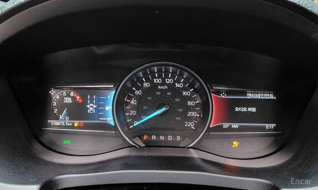 Ford Explorer 2.3 Limited 4WD 2018