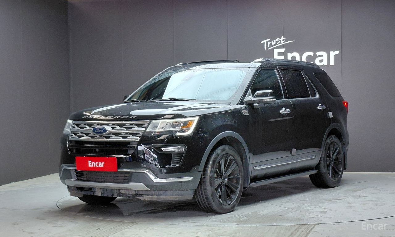 Ford Explorer 2.3 Limited 4WD 2018
