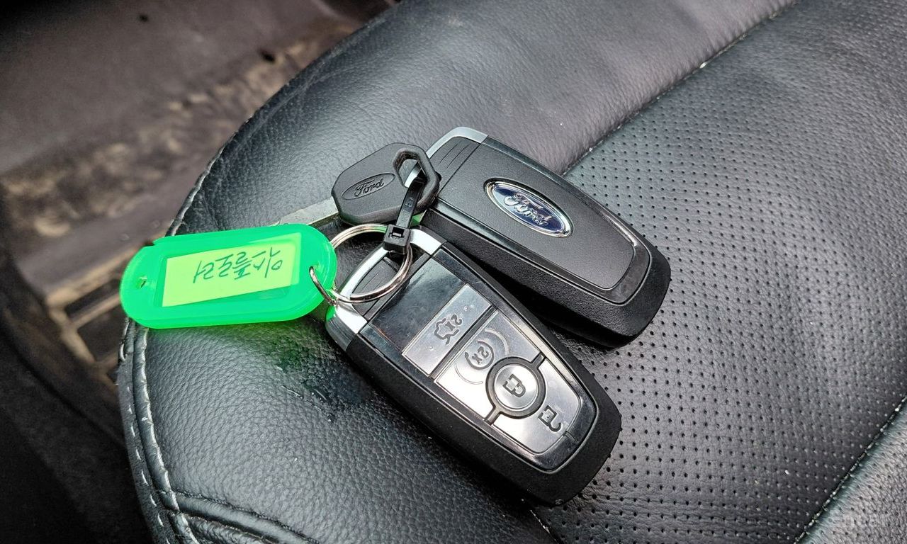 Ford Explorer 2.3 Limited 4WD 2018