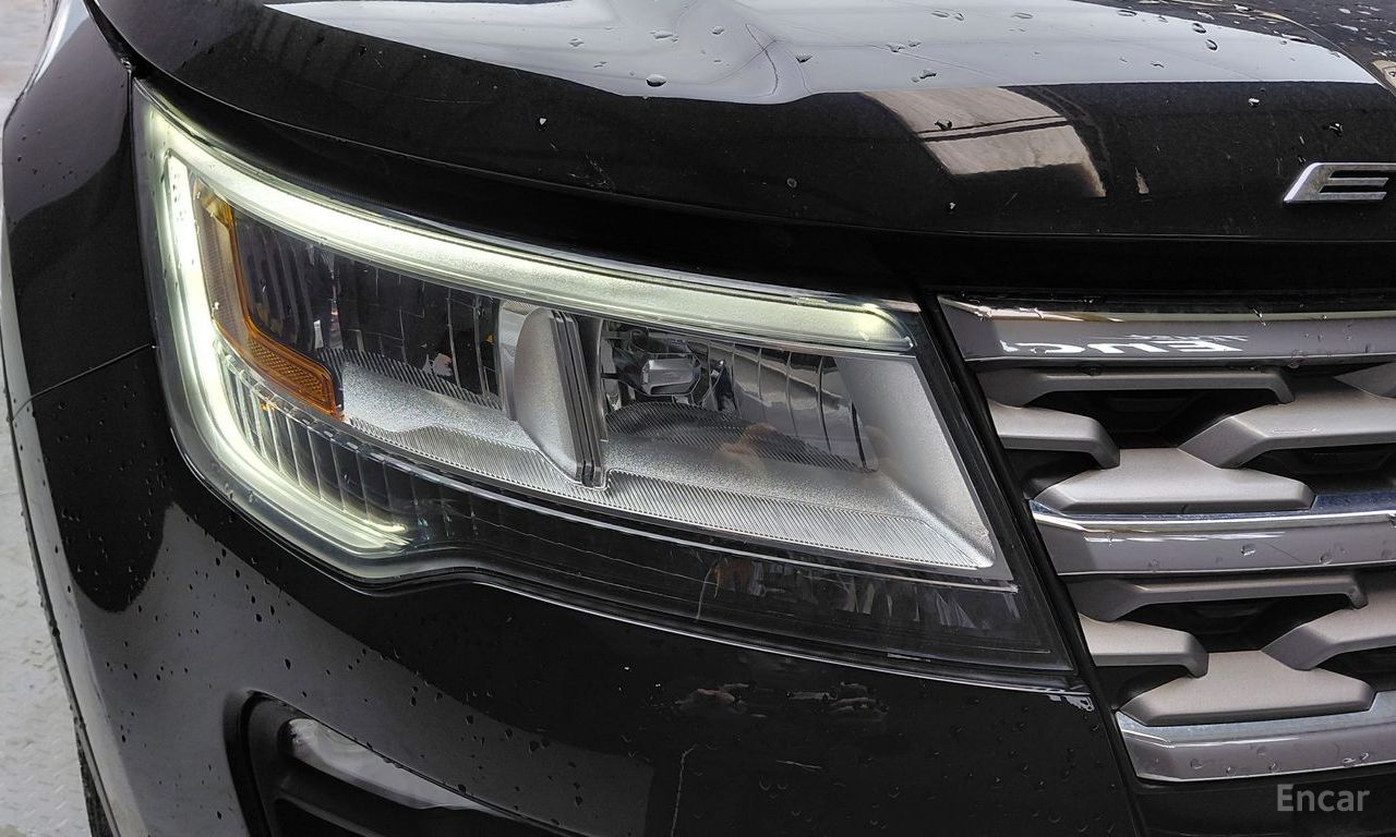 Ford Explorer 2.3 Limited 4WD 2018
