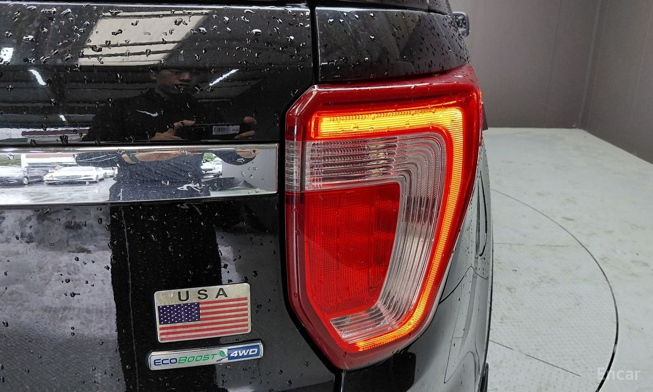 Ford Explorer 2.3 Limited 4WD 2018
