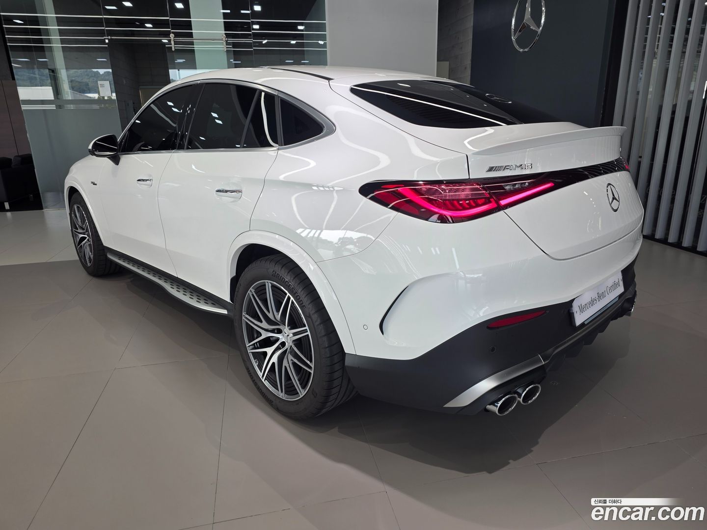 Mercedes-Benz GLC-Class AMG GLC43 4MATIC Coupe