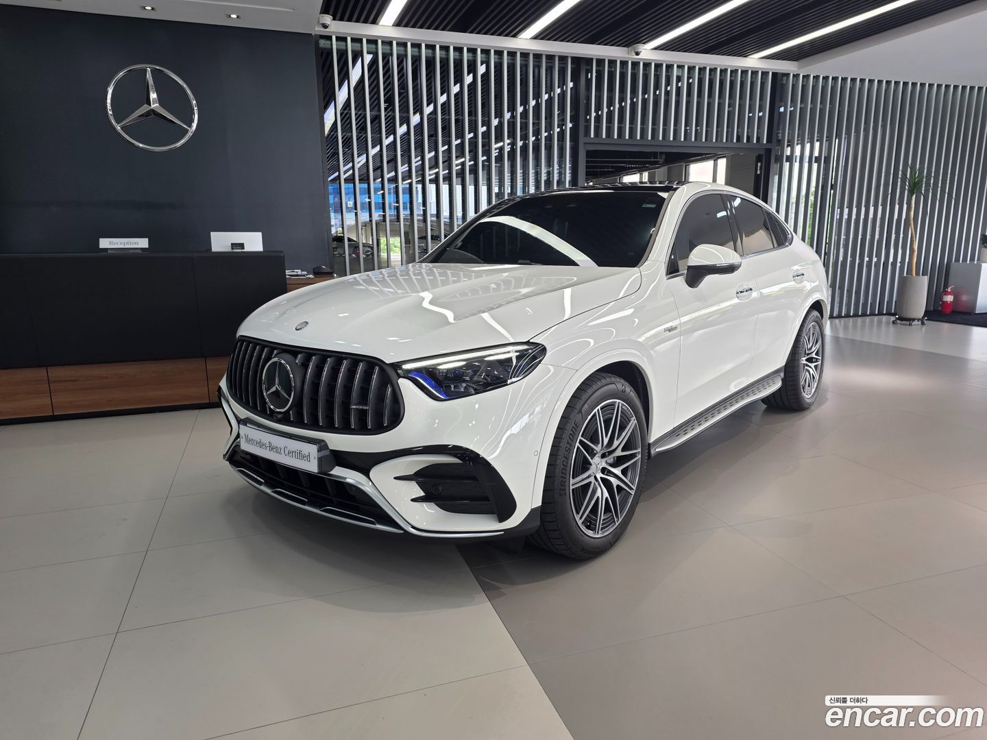 Mercedes-Benz GLC-Class AMG GLC43 4MATIC Coupe