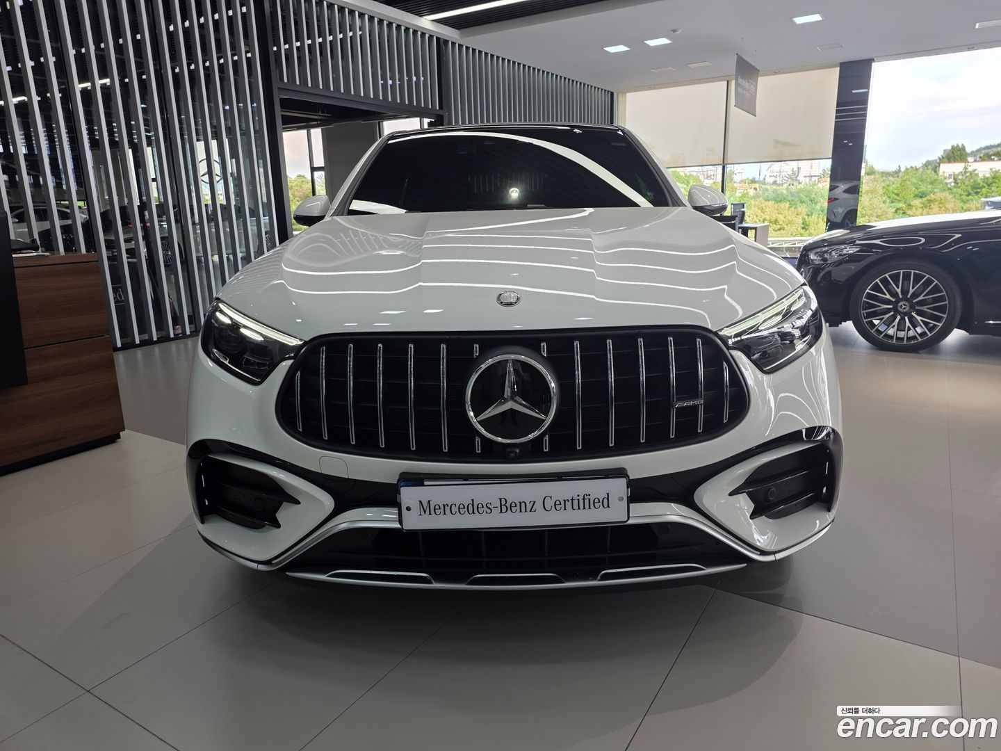 Mercedes-Benz GLC-Class AMG GLC43 4MATIC Coupe
