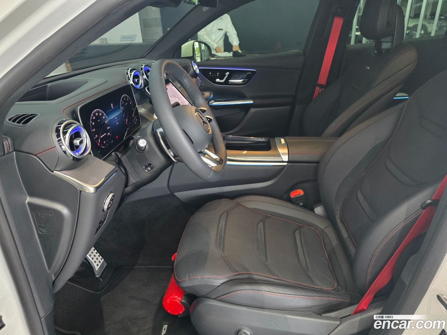 Mercedes-Benz GLC-Class AMG GLC43 4MATIC Coupe