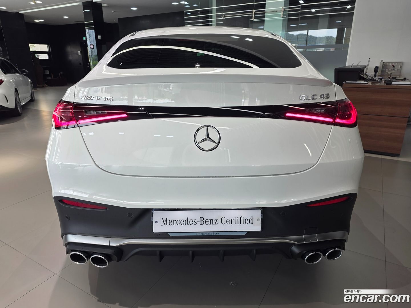 Mercedes-Benz GLC-Class AMG GLC43 4MATIC Coupe