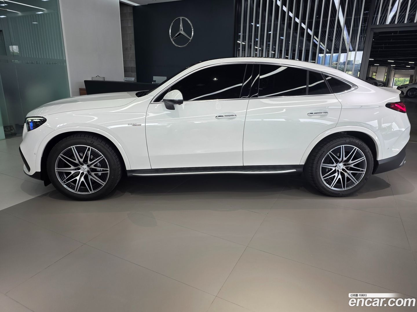 Mercedes-Benz GLC-Class AMG GLC43 4MATIC Coupe