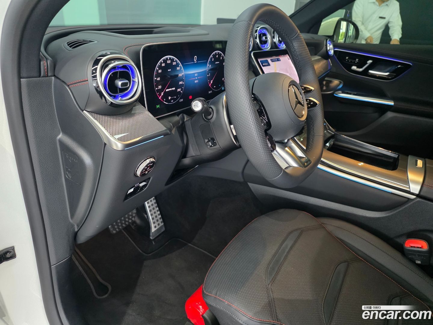 Mercedes-Benz GLC-Class AMG GLC43 4MATIC Coupe
