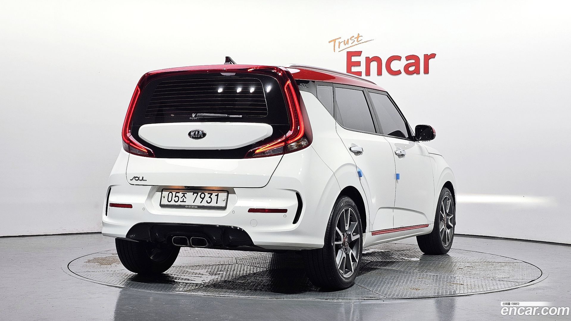 Kia Soul 1.6 T-GDI Noblesse