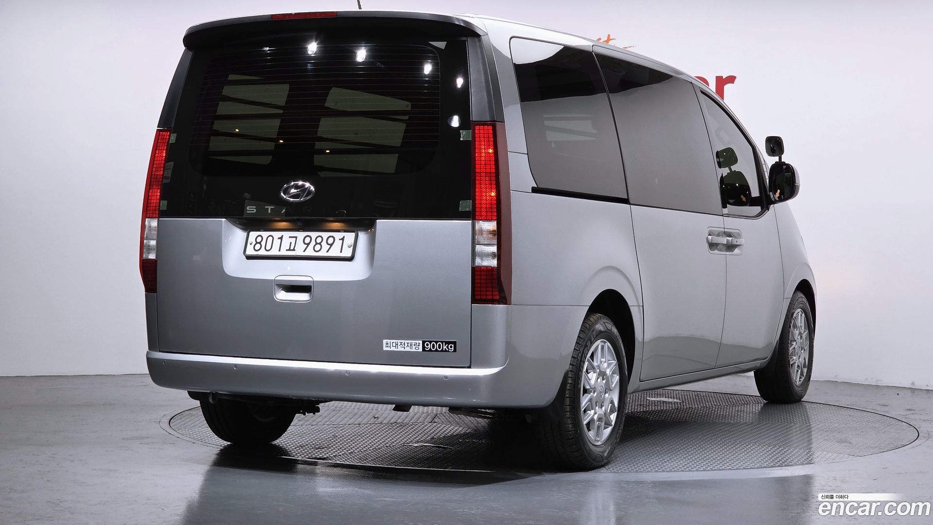 Hyundai Staria Cargo 3-Seater 2021