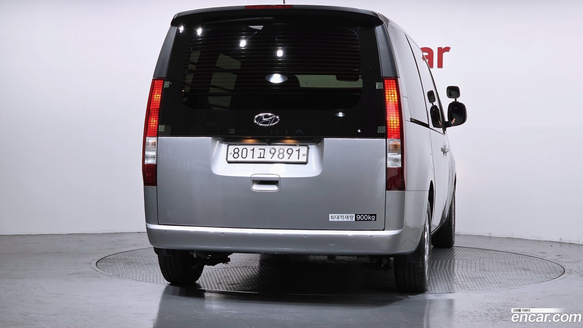 Hyundai Staria Cargo 3-Seater 2021