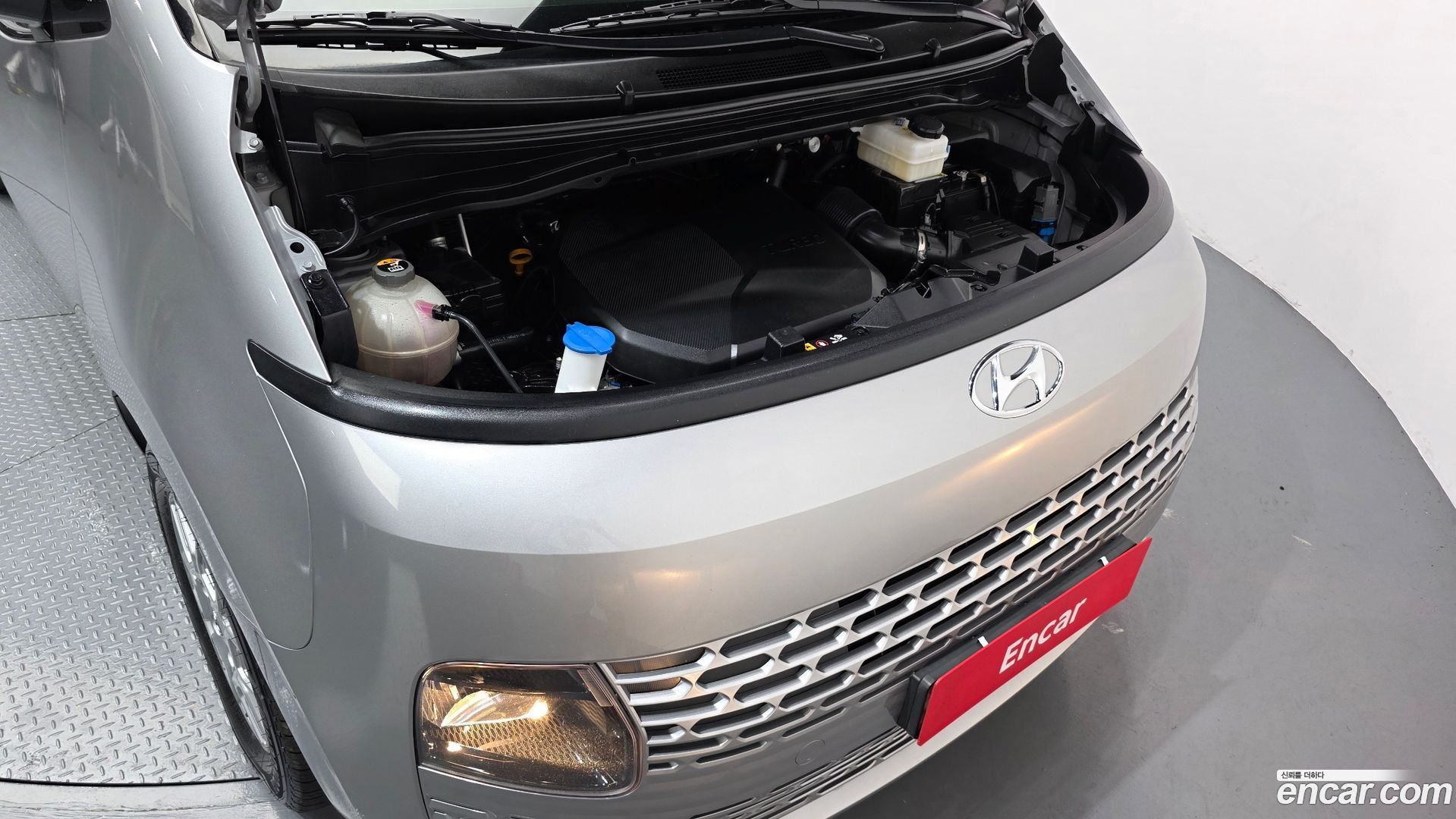 Hyundai Staria Cargo 3-Seater 2021