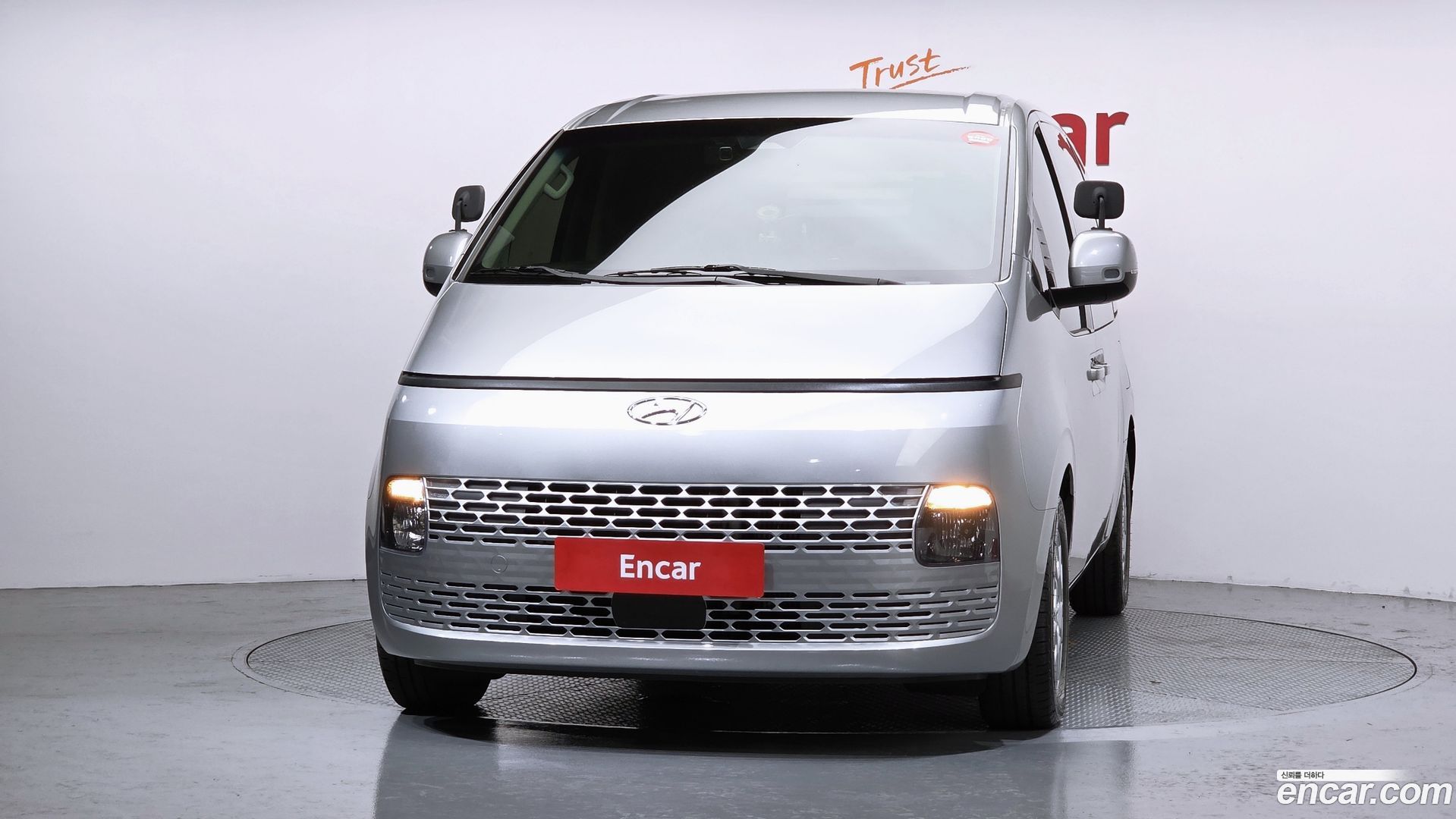 Hyundai Staria Cargo 3-Seater 2021