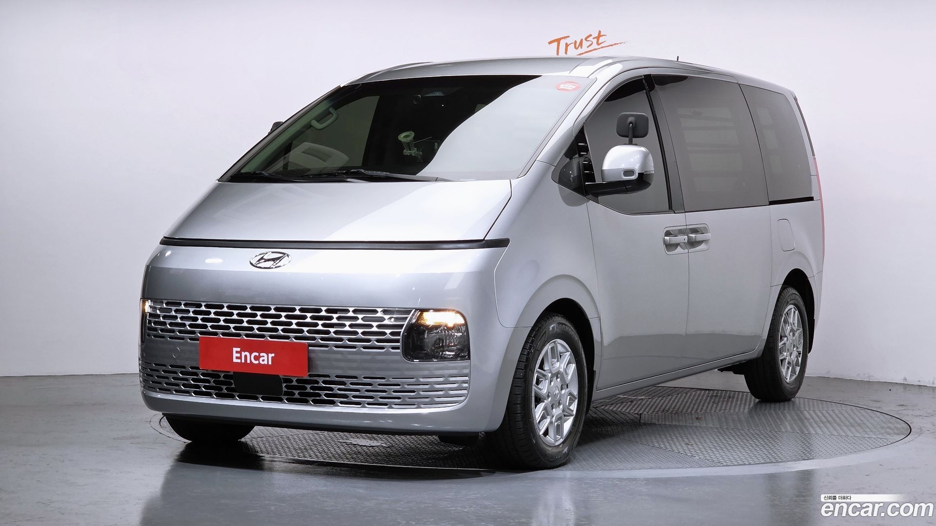 Hyundai Staria Cargo 3-Seater 2021