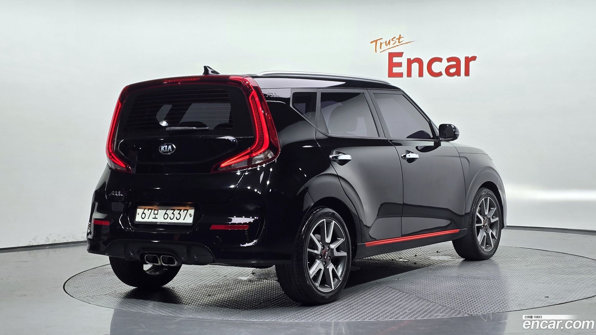 Kia Soul 1.6 T-GDI Noblesse
