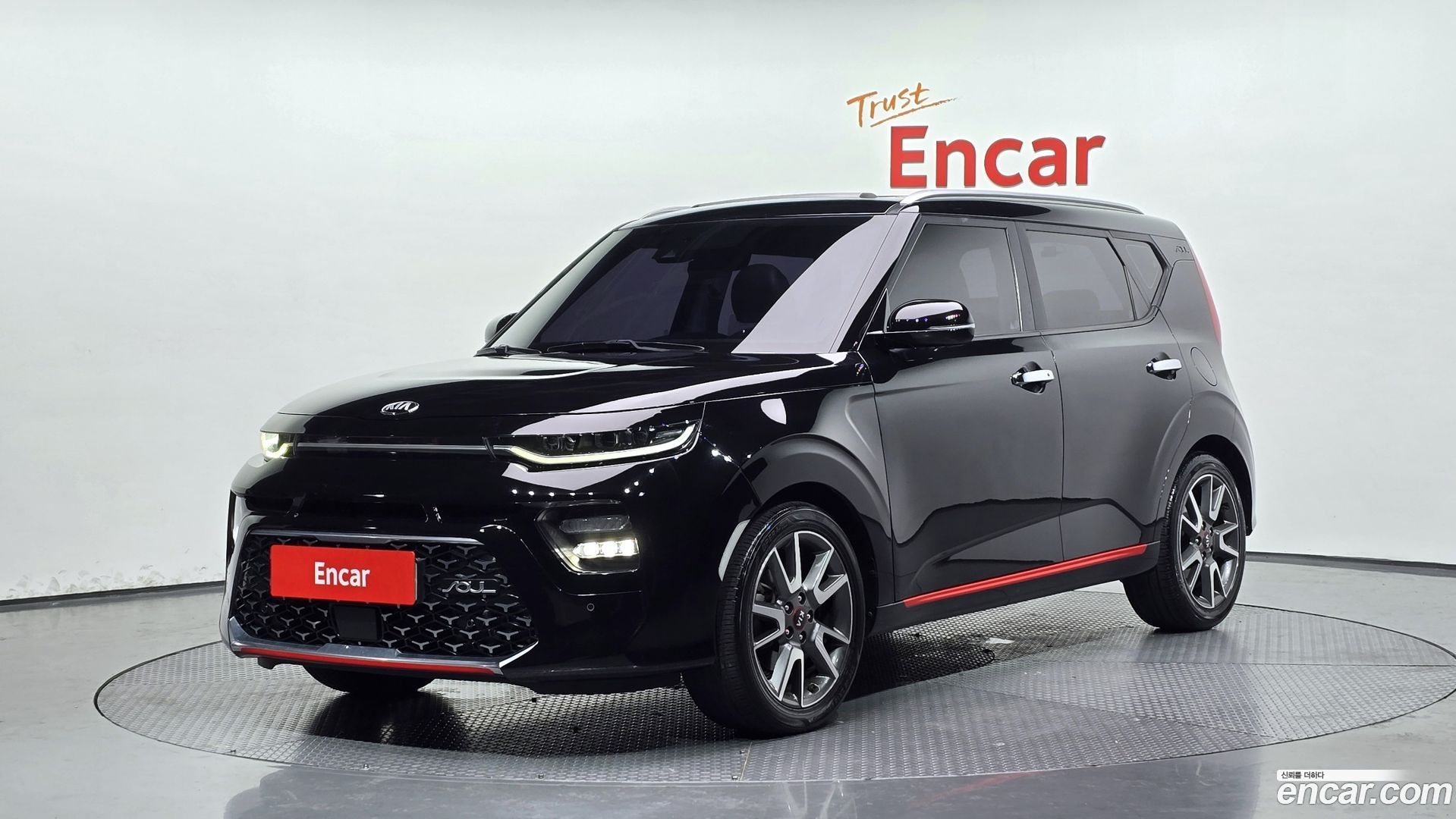 Kia Soul 1.6 T-GDI Noblesse