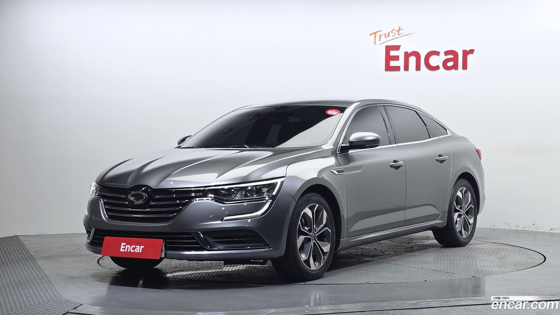 Renault Korea SM6 2.0 LPe LE