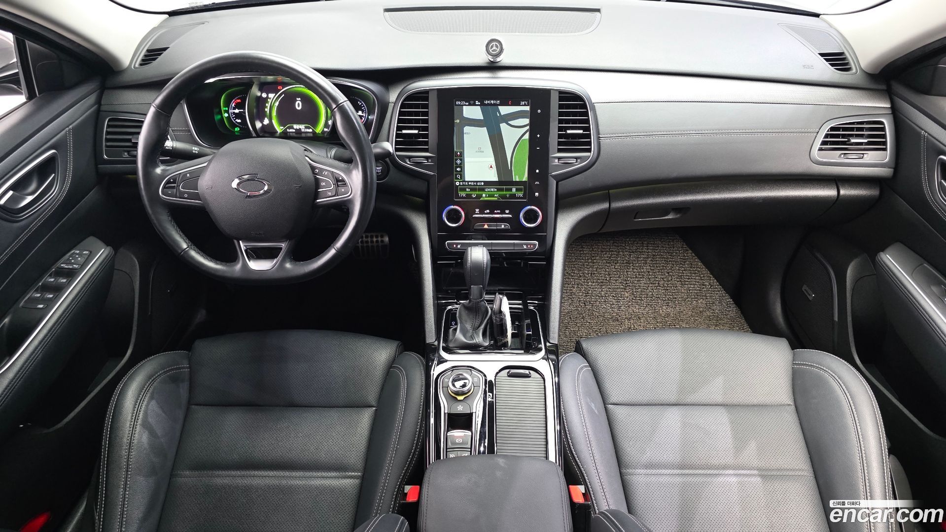 Renault Korea SM6 2.0 LPe LE