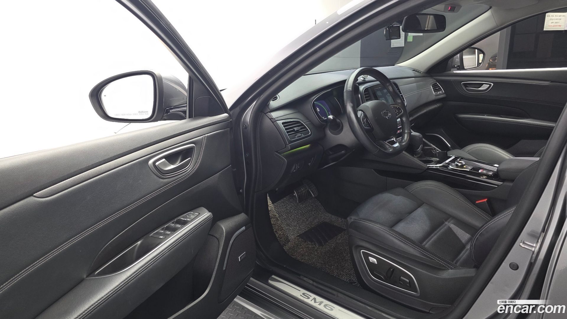 Renault Korea SM6 2.0 LPe LE