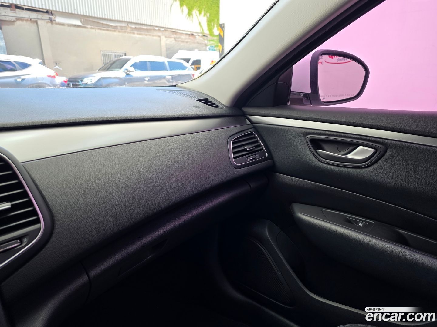 Renault Korea SM6 2.0 LPe SE (Rental car)
